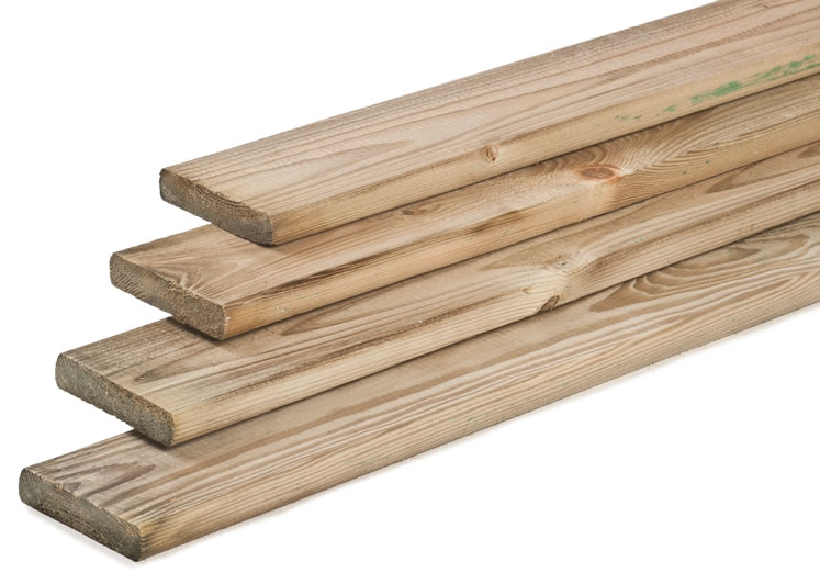  Made from treated soft wood an economical solution to fencing Rounded Edge Timber