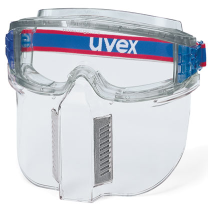 Uvex Mouth Shield