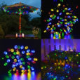 100 LED Solar Powered Fairy Lights7