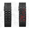 Japanese Style Inspired Red LED Watch Iron Samurai3