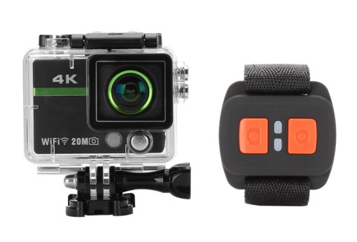 Ultra HD 4K Action Camera Clarion