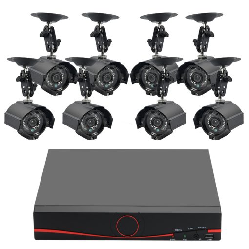 8 Camera Surveillance Kit